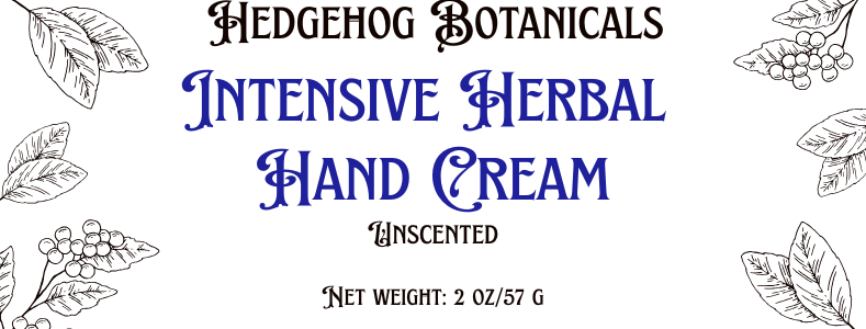 Intensive Herbal Hand Cream - Unscented