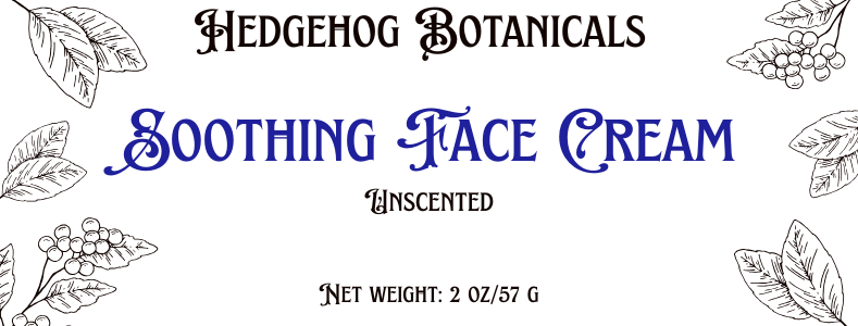 Soothing Face Cream