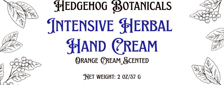Intensive Herbal Hand Cream