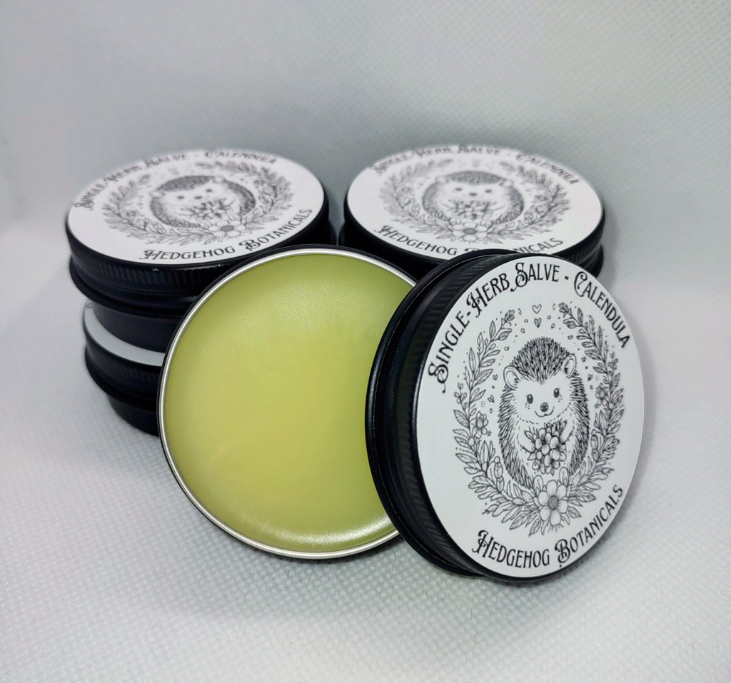 Single-Herb Salve - Calendula